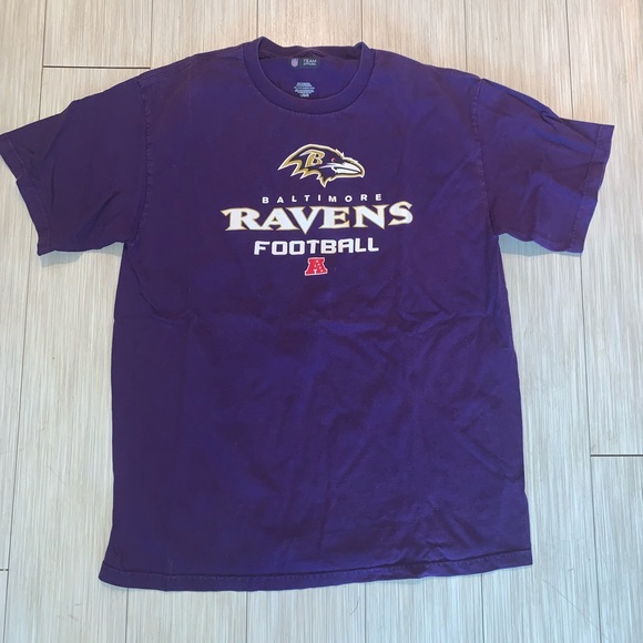 Other - Purple Baltimore ravens Tshirt